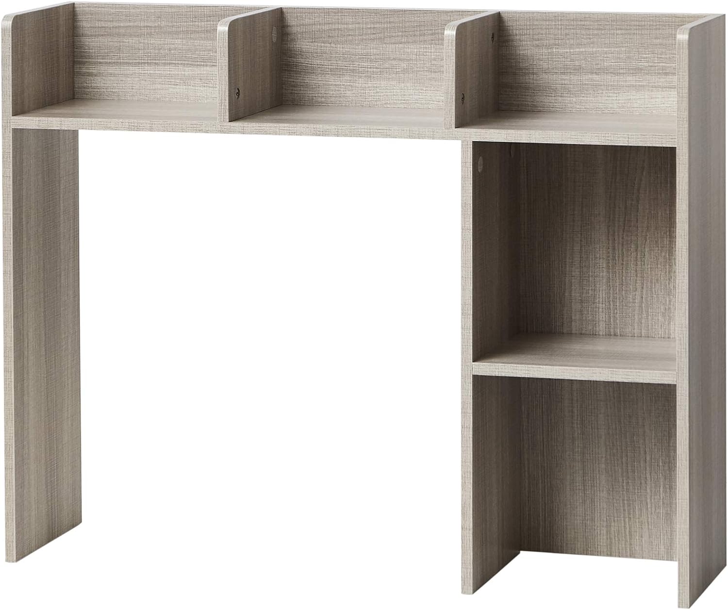 Simple Design Natural Wood Tabletop Bookshelf Dorm Room Essential