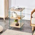 thumbnail image 1 of Simple Design Storage Cabinet / Bedside & Other Uses / Fast Assembly in 10 - 15 Minutes, 1 of 5