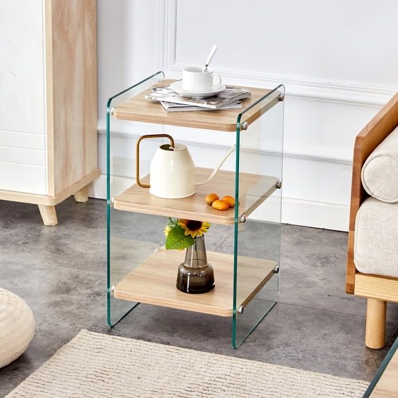 Simple Design Storage Cabinet / Bedside & Other Uses / Fast Assembly in 10 - 15 Minutes