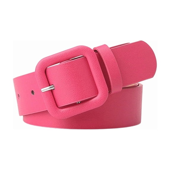Simple Workspace Layout Simple Design Waist Belt For Women Girl Eye Catching Square Buckles And ...