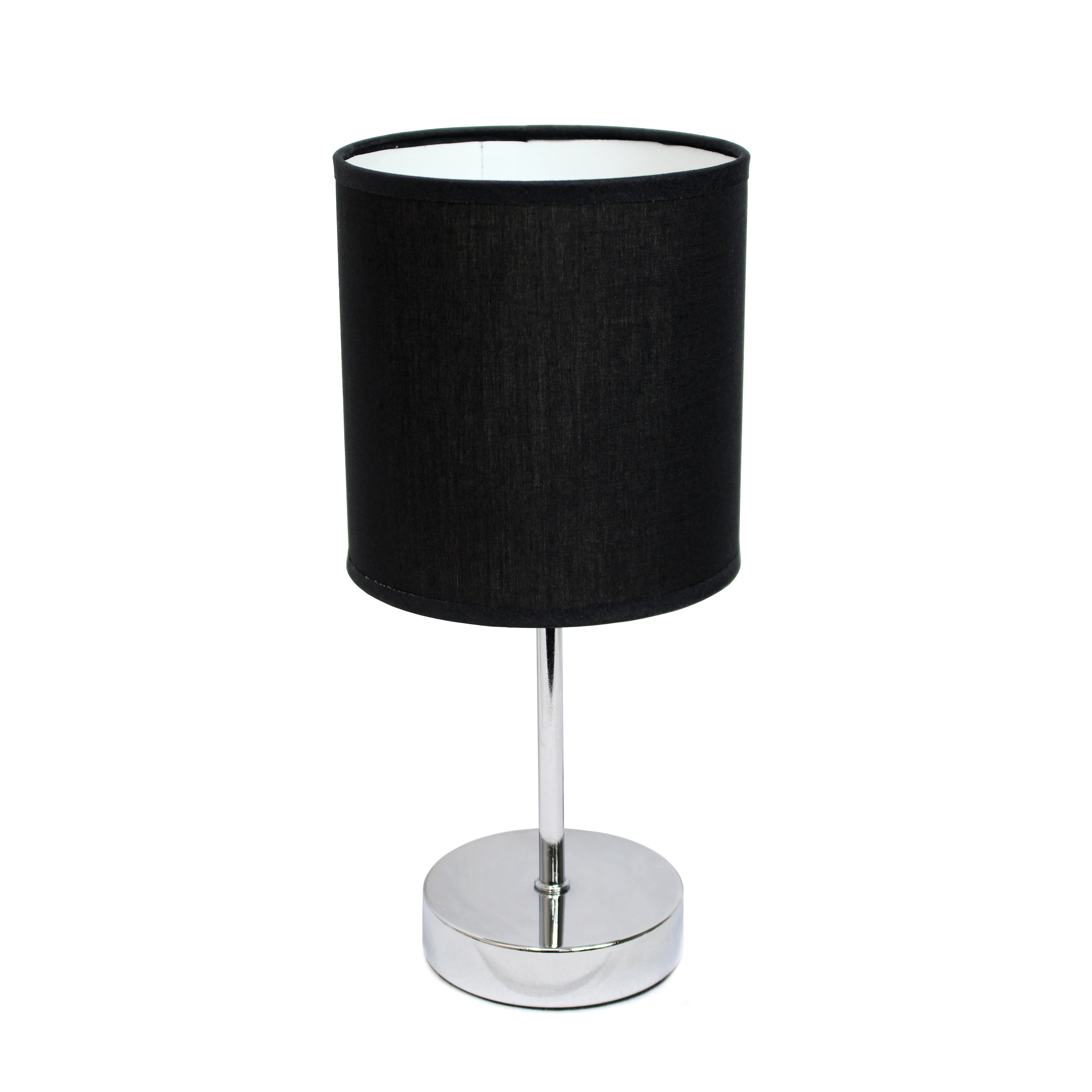 Brushed Nickel/Black