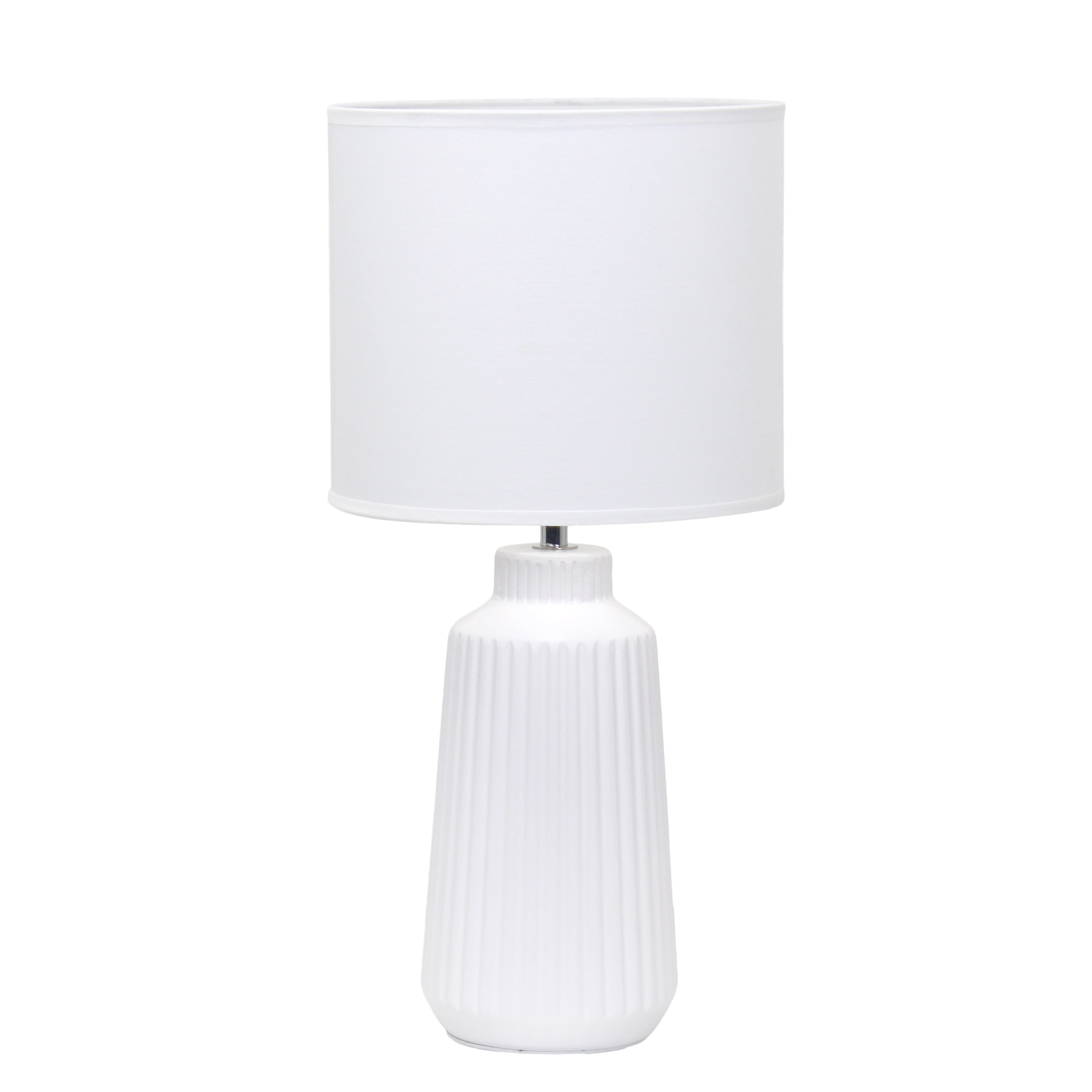 Mod Lighting and Decor Angled Arm Desk Lamp with Adjustable Cone Shade - 16" - Gray