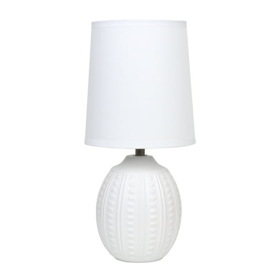 Simple Designs 16" Sleek Essentials Adjustable Metal Desk Task Lamp With Dual Usb Ports, For Office, Desk, Nightstand, Dorm, Black