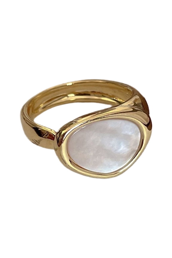 Contemporary Cold Tone Rings Crafted From Sturdy Alloy Materials for Lomg Time Use Casual Wear Designs Accessory