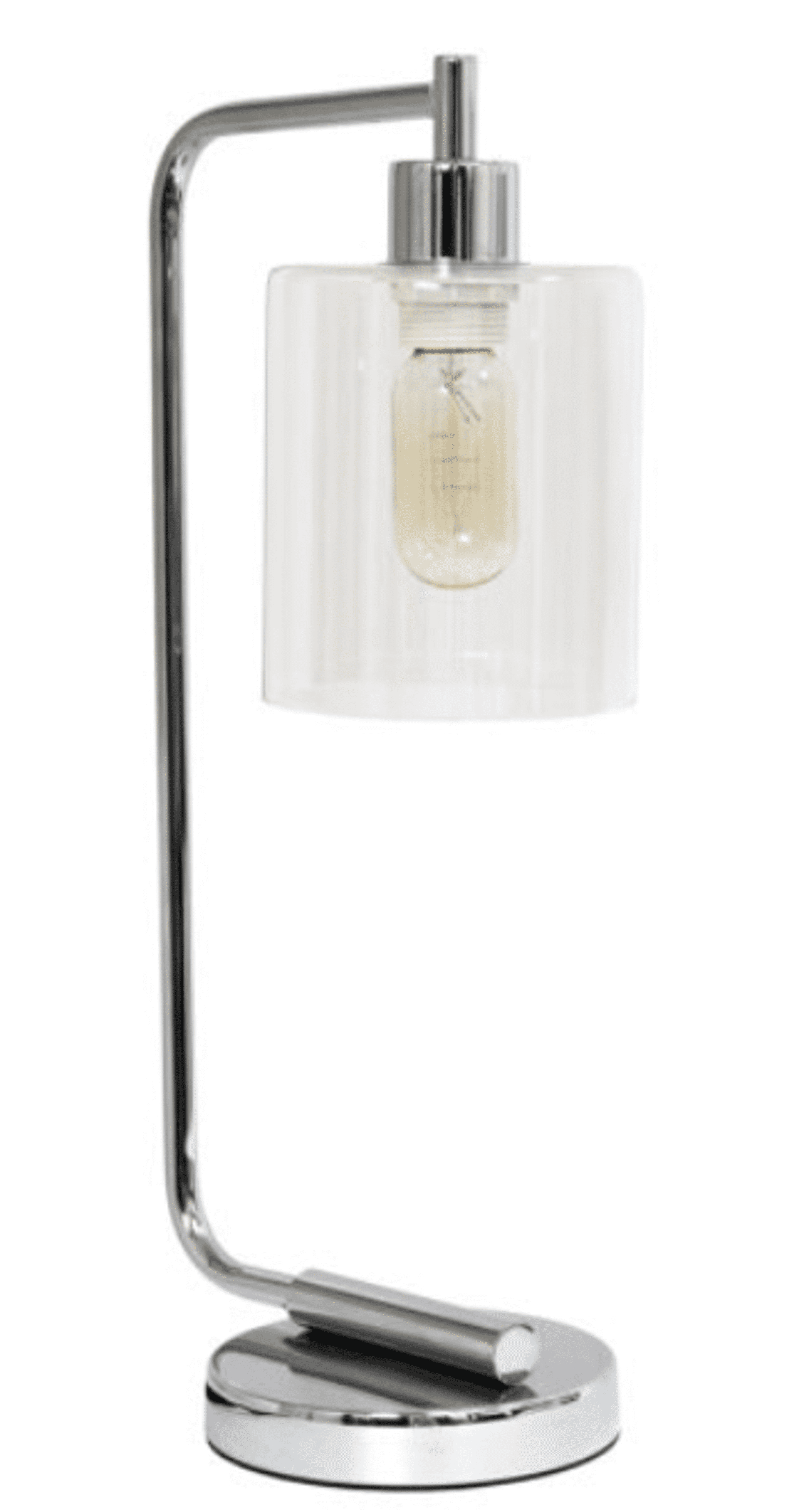 Simple Designs Bronson Antique Style Industrial Iron Lantern Desk Lamp ...
