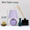 thumbnail image 1 of Simple Designs Mini Ceramic Globe Table Lamp, 1 of 10
