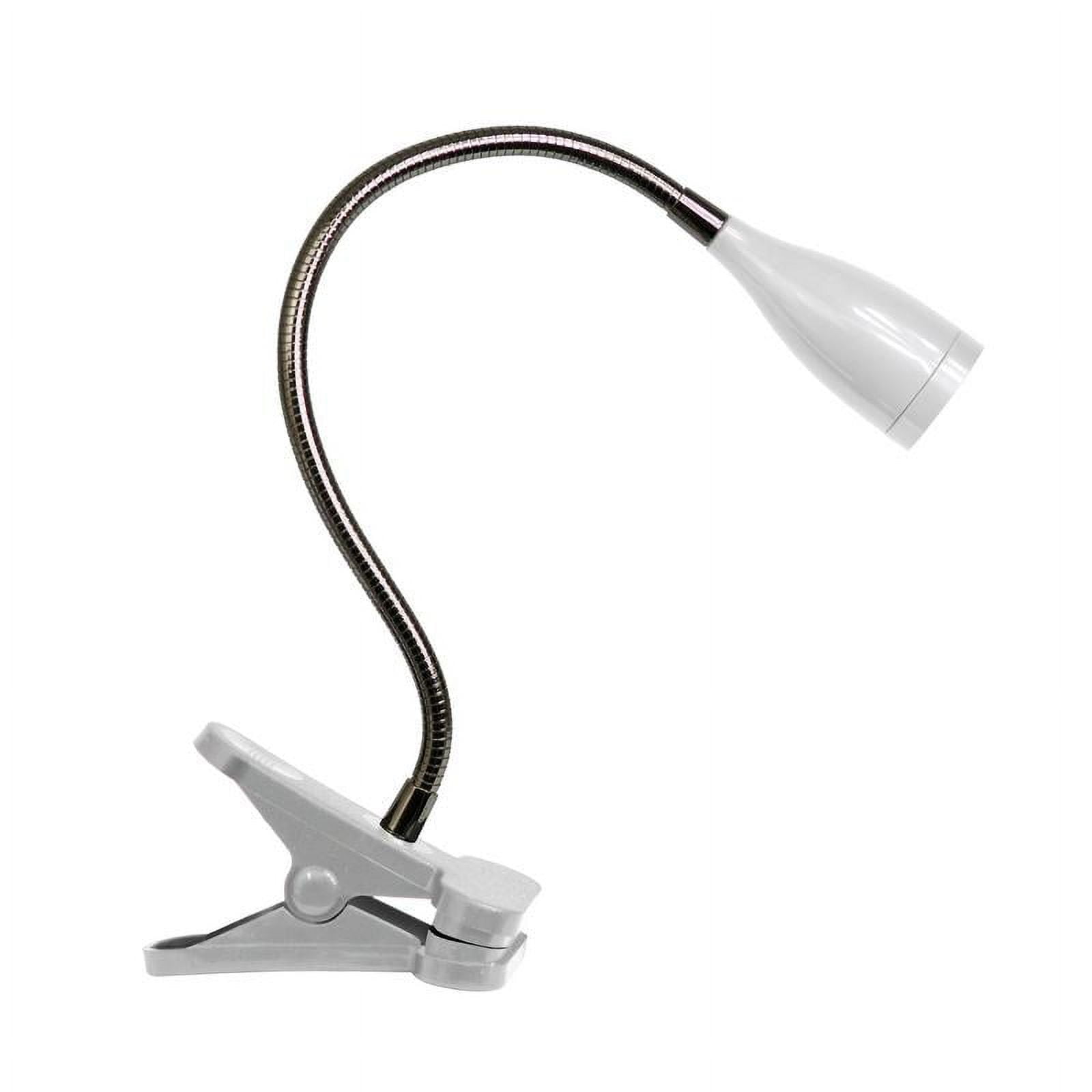 LED Gooseneck Battery Operated BBQ Clip-On Light - #86195