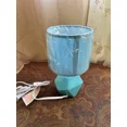 thumbnail image 1 of Simple Designs Lt2065-Blu Round Prism Mini Table Lamp With Matching Fabric New, 1 of 5
