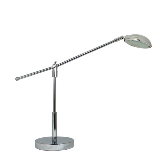 Simple Designs 3W Balance Arm LED Desk Lamp with Swivel Head