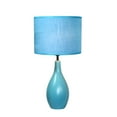 thumbnail image 1 of Simple Designs Oval Bowling Pin Base Ceramic Table Lamp, 1 of 4
