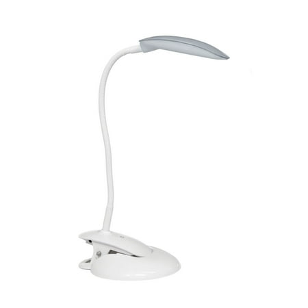 Simple Designs - Flexi LED Rounded Clip Light - Gray
