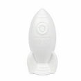 thumbnail image 1 of Simple Designs Porcelain Rocketship Table Lamp, 1 of 8