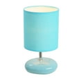 thumbnail image 1 of Simple Designs Stonies Small Stone Look Table Lamp, 1 of 2