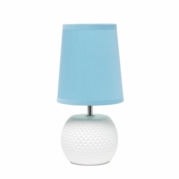 Simple Designs Studded Texture Table Lamp