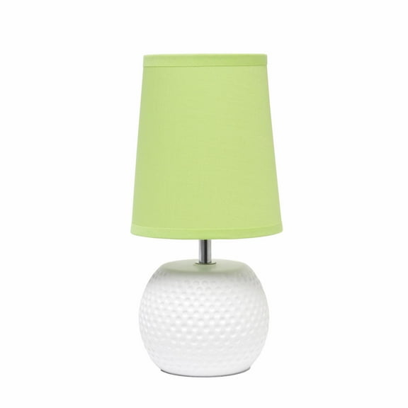 Simple Designs Studded Texture Table Lamp