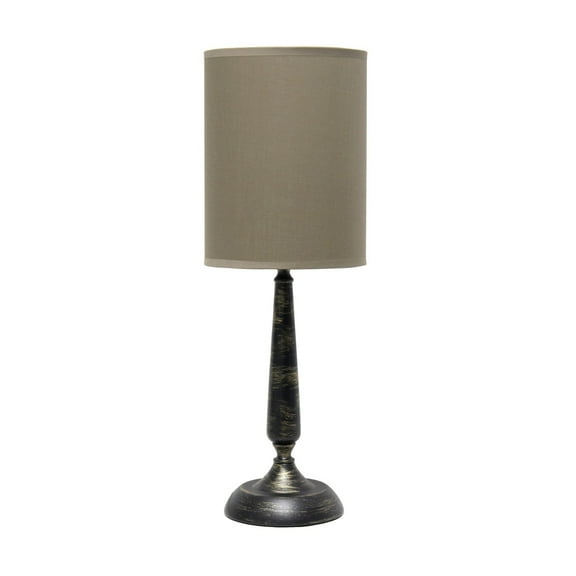 Simple Designs Traditional Candlestick Table Lamp - Oil Rubbed Bronze