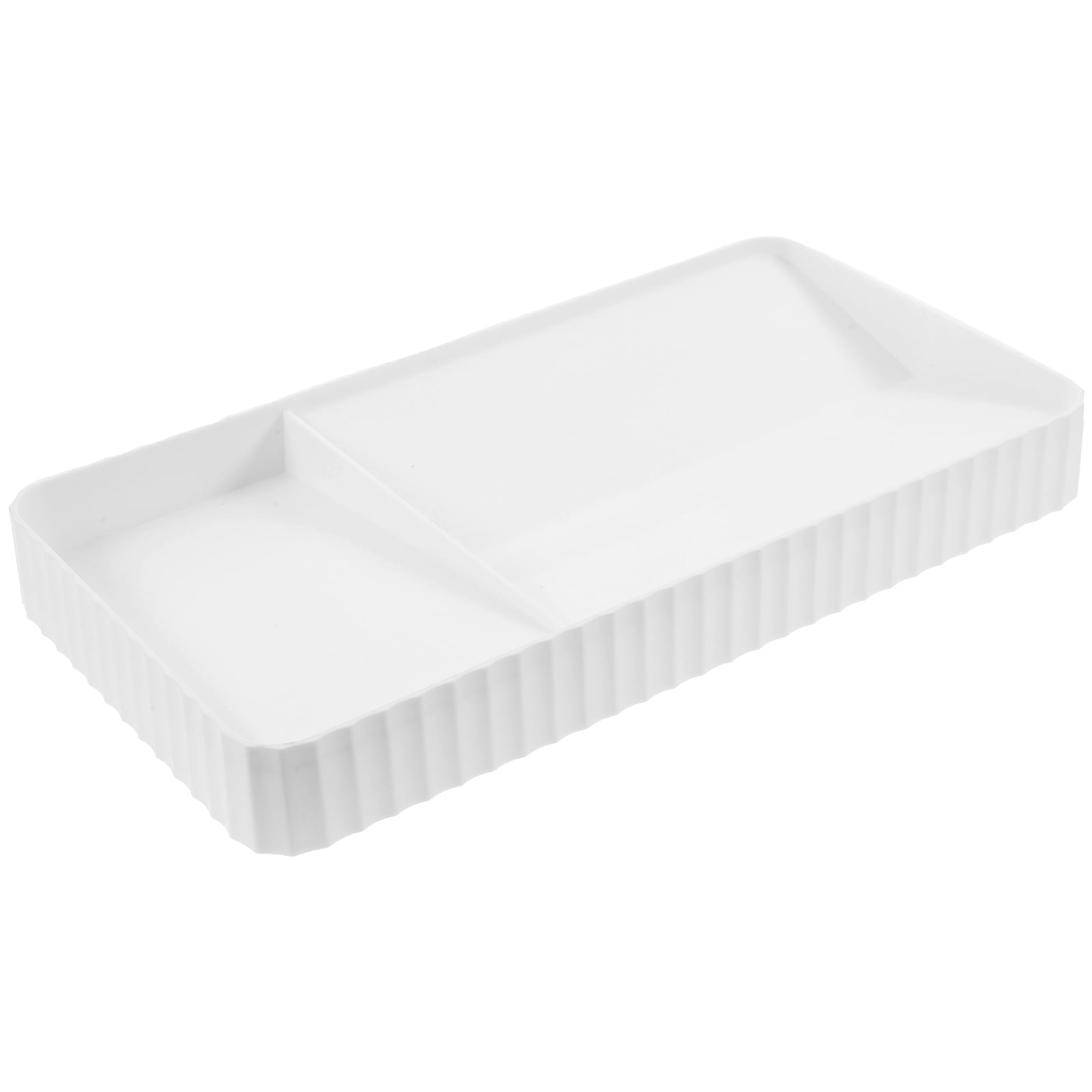 Guichaokj Simple Desktop Stationery Storage Tray Drawer Necklace Holder