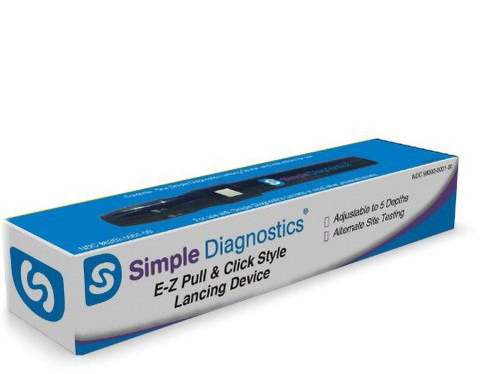 Simple Diagnostic LAND Adjustable Lancet Device