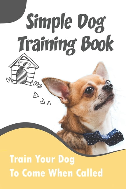 How to train a dog best sale to come