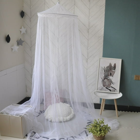 Simple Dome Mosquito Net Hanging Princess Net Densified Foldable Student Net