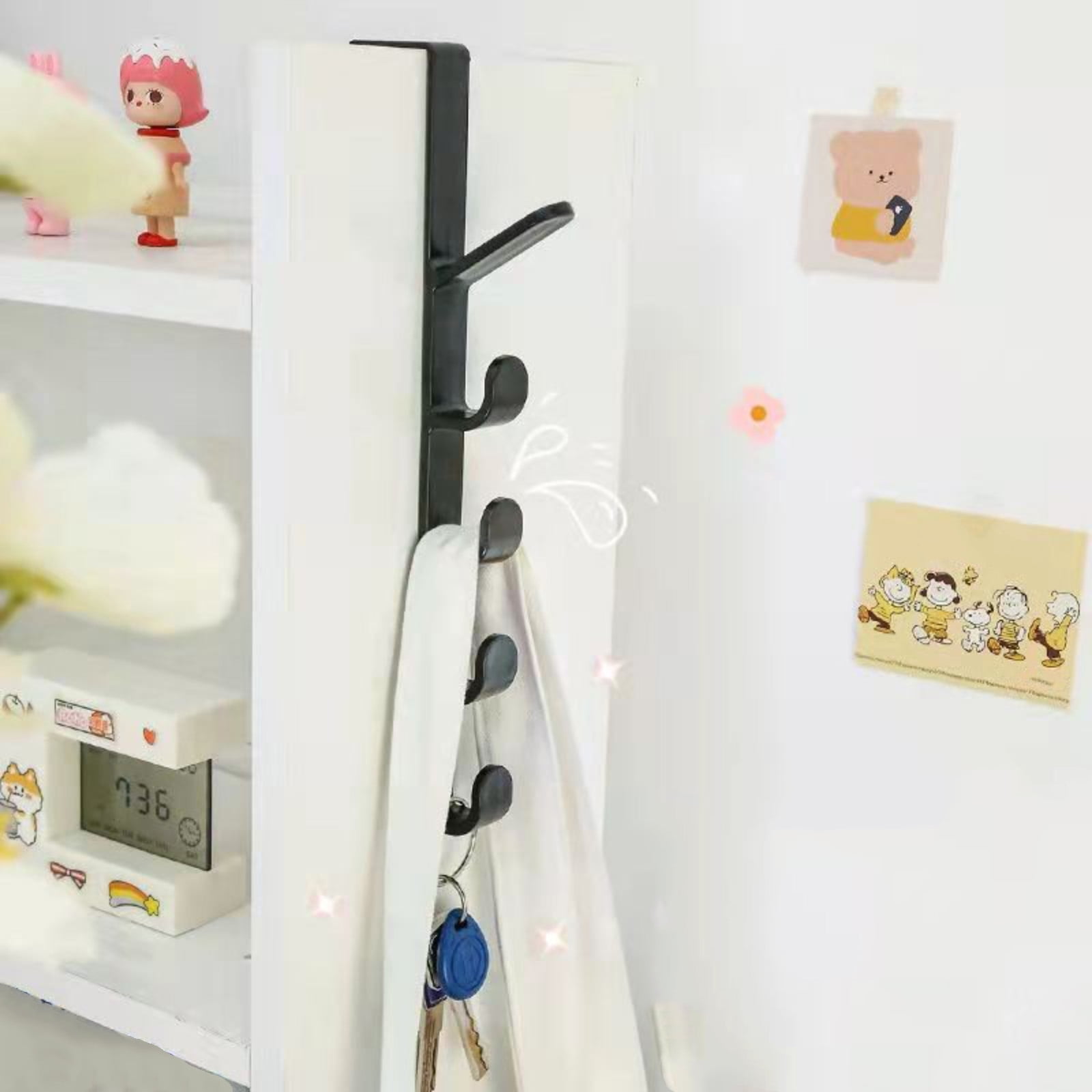 Simple Door Hanger Clothes Hanger Door Door Door Hole Door Back Storage ...