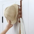 Simple Door Hanger Clothes Hanger Door Door Door Hole Door Back Storage