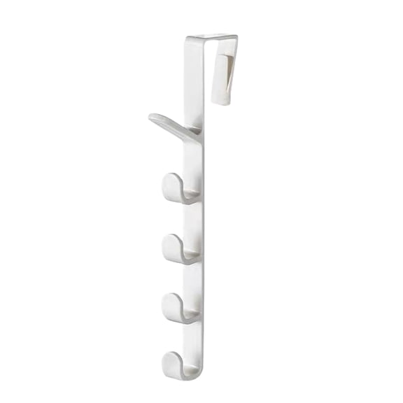 Simple Door Hanger for Clothes,Door Hole Storage Rack Hook,for Hanging Items On Door Back without Drilling,Hecnuo