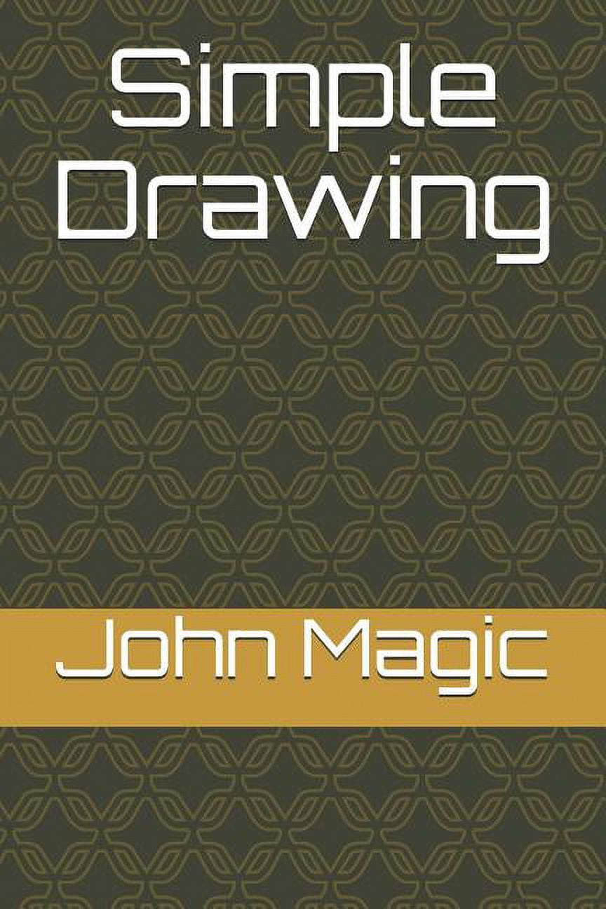 Simple Drawing (Paperback) - Walmart.com