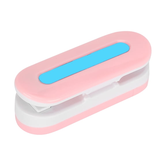 Simple Dual Purpose Sealing Machine Fast Hand Held Plastic Convenient Mini Sealer for Food Preservation Bags 3.9 inches / 10 cm