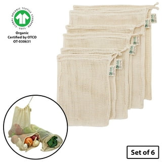 Organic Cotton Mesh Laundry Bag – Ray's Reusables