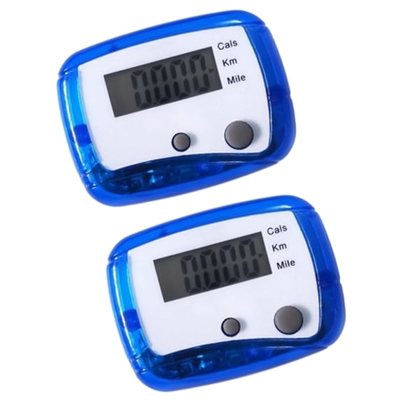 Simple Electronic Walking Pedometer Accurately Fitness Trackers Outdoor Small Digital Accurately Sports Pedometer