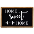 thumbnail image 1 of Simple Elegance Anti Fatigue Mat 18" x 30" - Modern Farmhouse - Black, 1 of 3