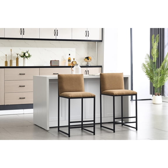 Simple Elegance, Comfortable Seating - Bar Stools for Modern Homes