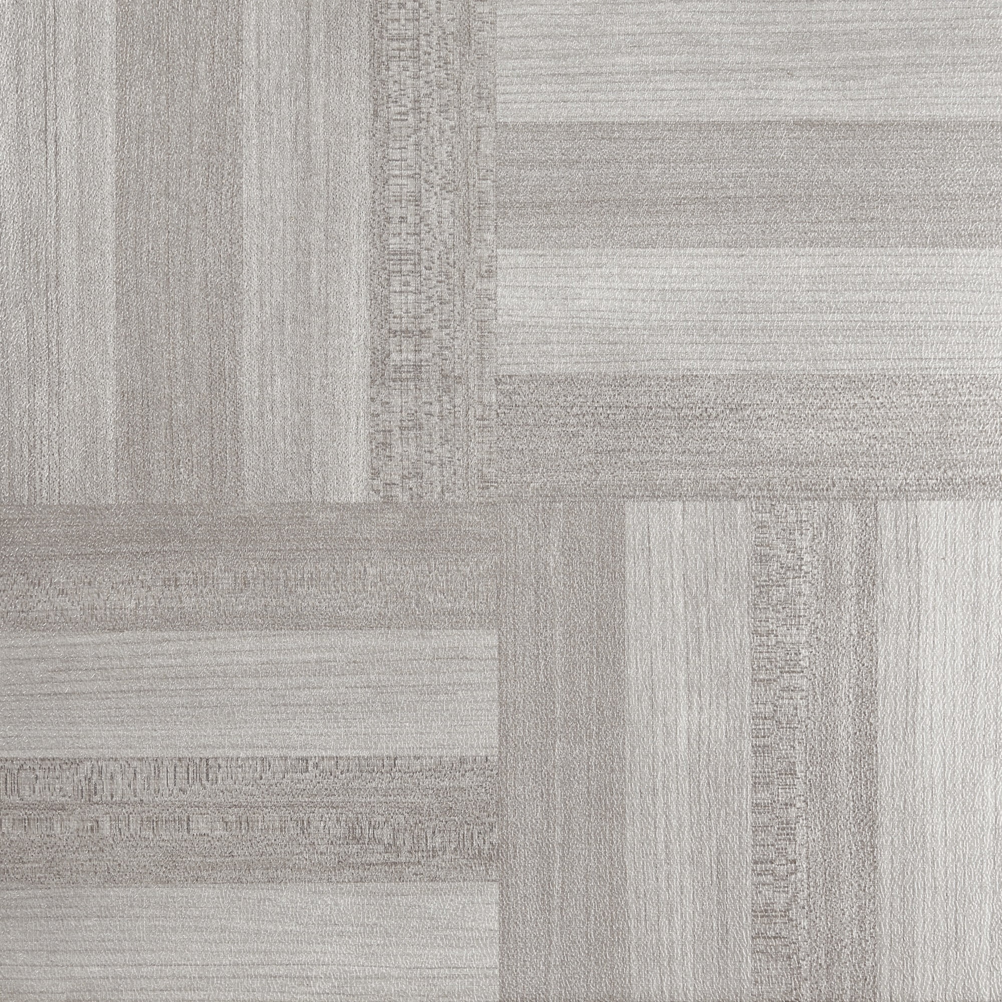 Simple Elegance Portfolio 12" x 12" x 2.0mm Self Adhesive Vinyl Floor Tile - Ash Grey Wood - 9 Tiles/9 sq. ft.