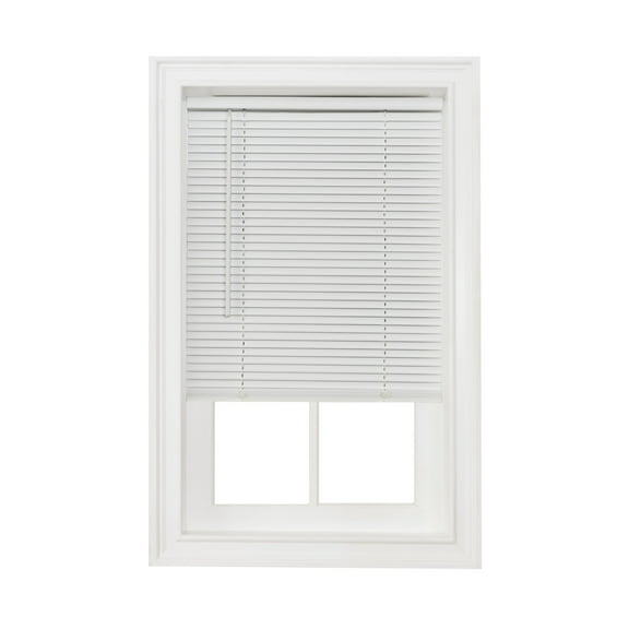 Simple Elegance by Ben&Jonah Cordless Amancer Collection 1" Light Filtering Mini Blind 24"L x 64"W - White