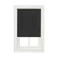thumbnail image 1 of Ben&Jonah Simple Elegance Cordless Amancer Collection 1" Light Filtering Mini Blind 72" L x 29" W - Black, 1 of 2