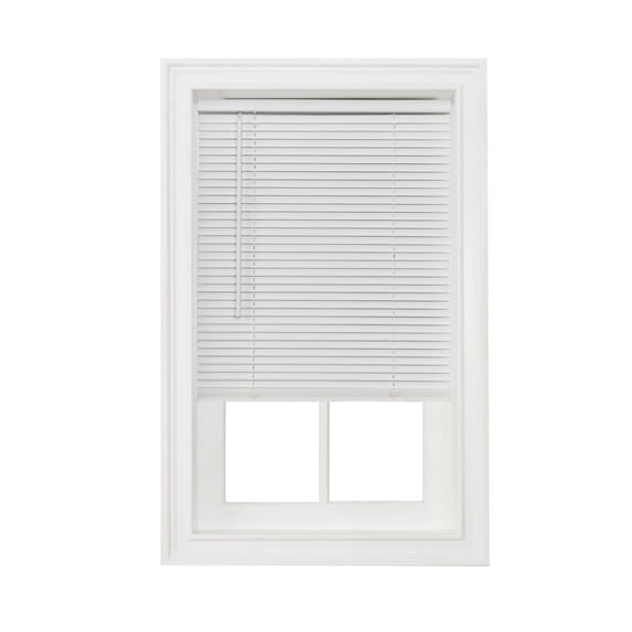 Simple Elegance by Ben&Jonah Cordless Anochecer Collection 1" Room Darkening Mini Blind 72"L x 64"W White