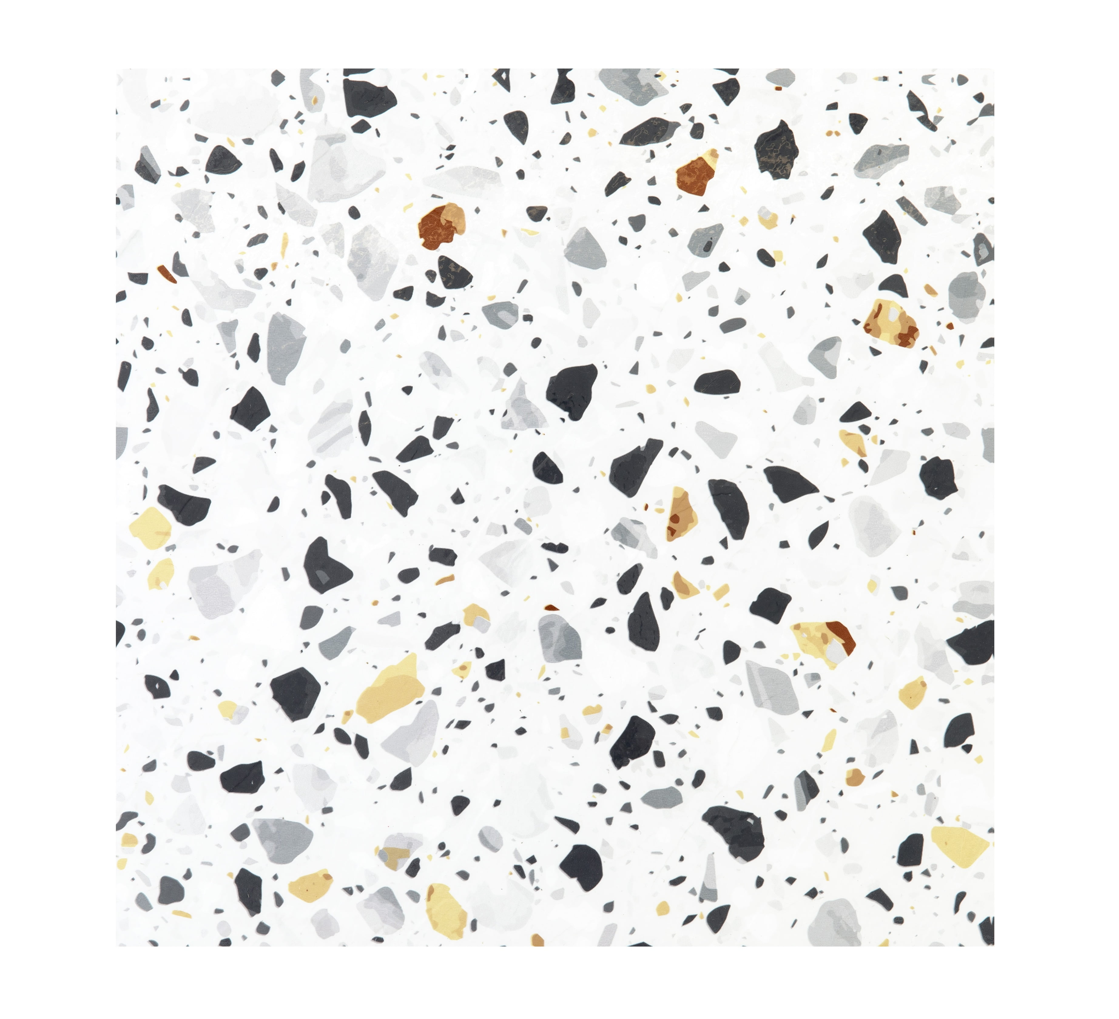 Simple Elegance by Ben&Jonah Losas Mosaic 12" x 12" Self Adhesive Vinyl Floor Tile - 20 Tiles - 20 sq. ft.