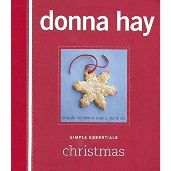 Pre-Owned Simple Essentials Christmas (Hardcover) 0732287189 9780732287184
