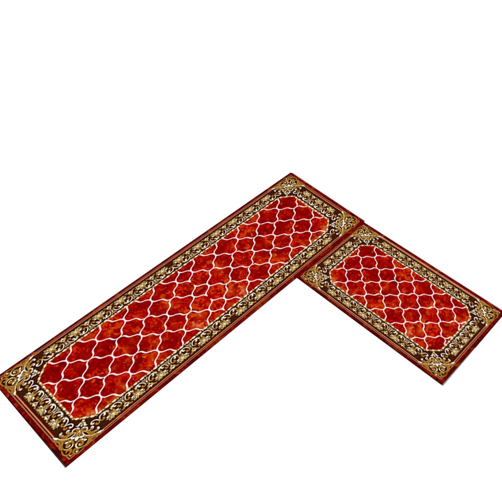 Simple European Kitchen Mat Set Carpet Simple Hallway Home Floor Mat