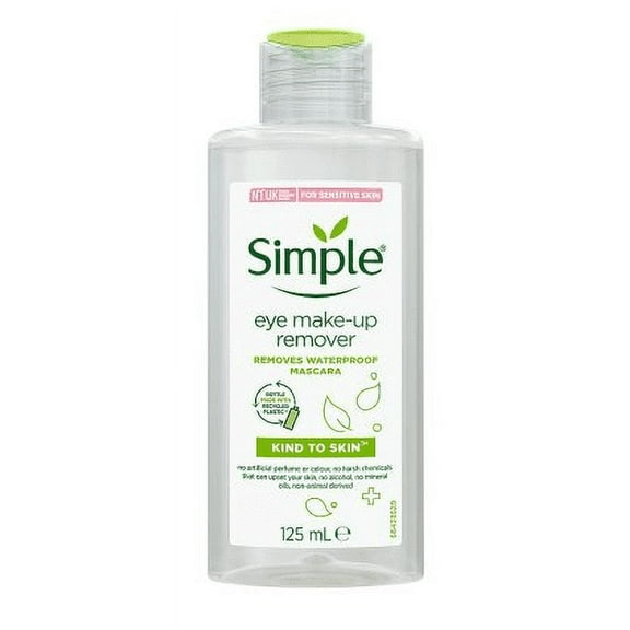 Simple Eye Make Up Remover  125ml