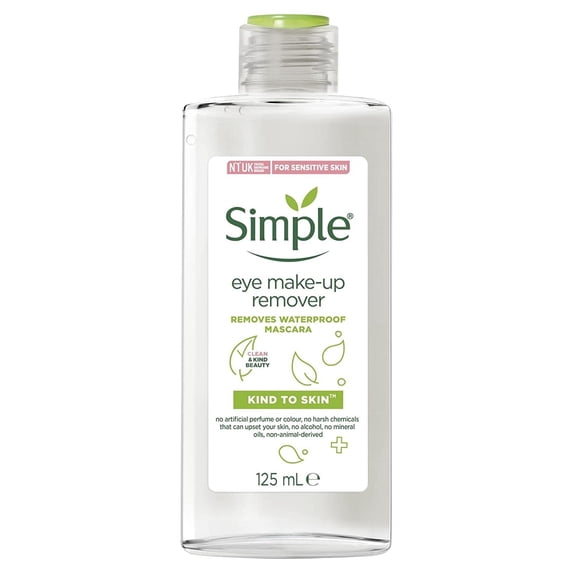 Simple Eye Make Up Remover 125ml