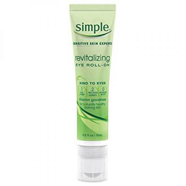 Simple Eye RollOn, Revitalizing 0.5 oz