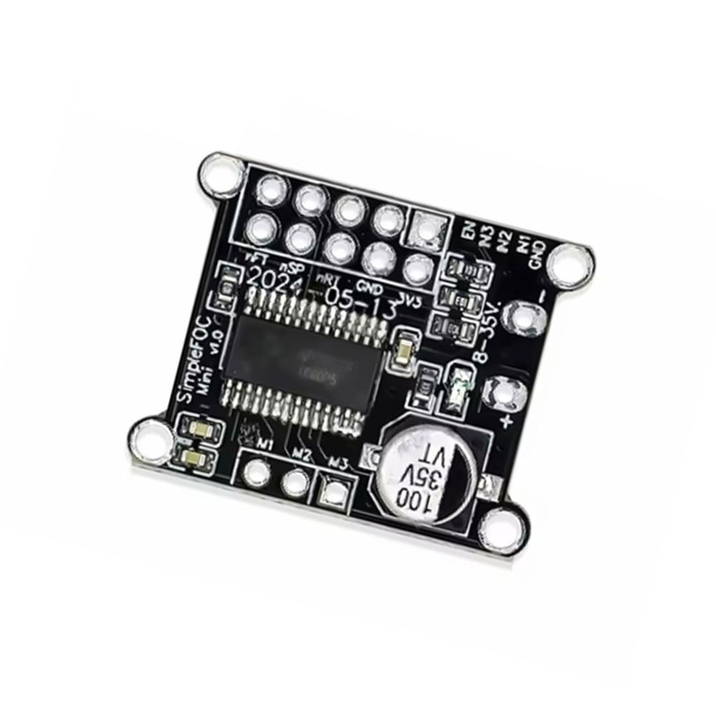 Simple FOC Mini Brushless Motor Controller Board Featuring DRV8313 Chip ...