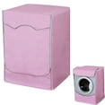 thumbnail image 1 of A Simple Fabric Washing Machine Cover Washer/Dryer Cover Fit for Outdoor Front Load Machine Washing Machine Cover with Zipper Design for Easy Use Moderately, 1 of 7
