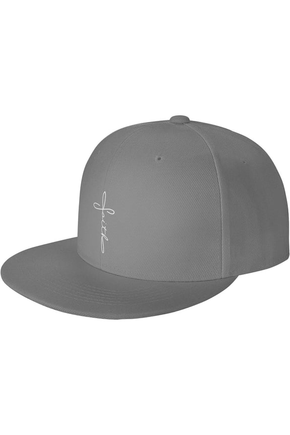 Simple Faith Cross Bible Verse Christian Religious Baseball Caps Men Ball Hat Women Sun Hat Dad Hat Trucker Hat