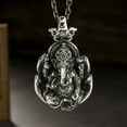 thumbnail image 1 of Simple Fashion Azanyou Lucky Elephant Necklace For Men And Women, 1 of 2