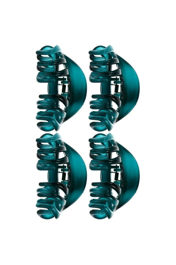 Simple Fashion Card Hair Clamp Clip Barrettes for Women Claw Clips Large Korean Version Acrylic Miss Women's