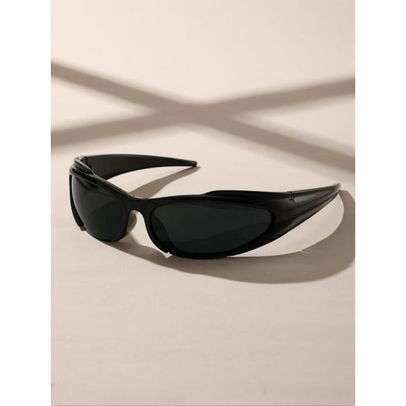 Simple Fashion Small Frame High Quality Sunglasses, Trendy Versatile Sports Sunglasses for Women and Men, Street Style Catwalk Sunglasses, Trendy Sporty Sunglasses