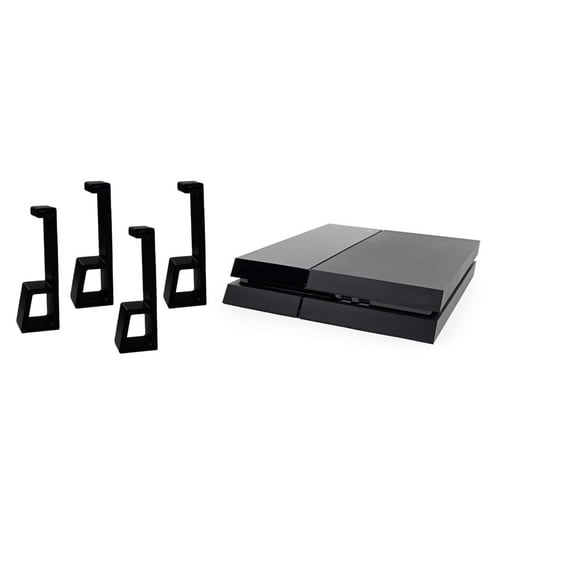 Simple Feet - Horizontal Stand/Feet Compatible with PlayStation 4